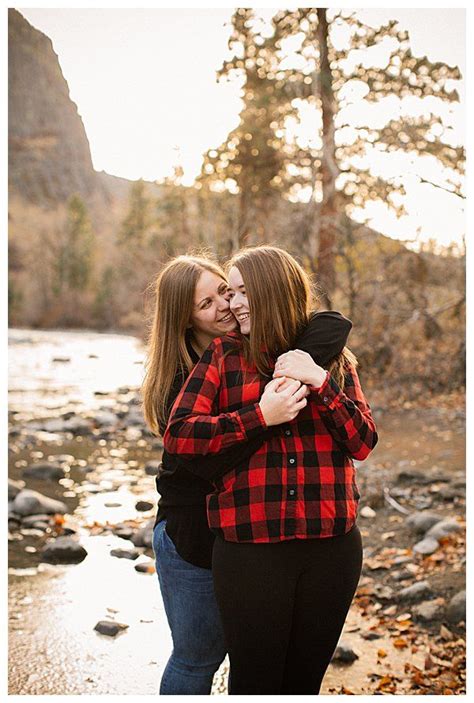 cozy golden hour engagement shoot in the rustic washington valley