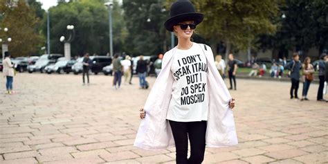 16 Ways To Make A Fashion Statement Literally Clothes