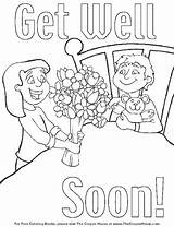 Well Coloring Soon Pages Cards Card Better Feel Printable Kids Please Sheets Thank Color Enjoy Adult Getcolorings Deck Print Also sketch template