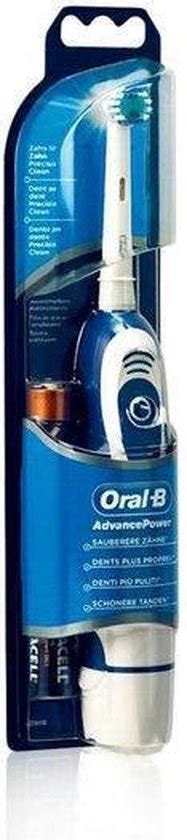 bolcom oral  advance power elektrische tandenborstel op batterijen