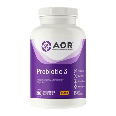 probiotic  digestive health supplements immune system health