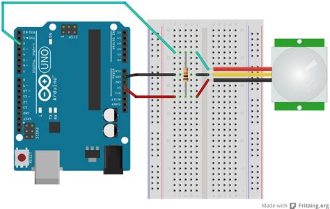 pir sensor  open collector arduino anomalous results valuable tech notes