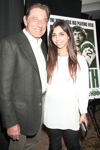 xmastime an open letter to joe namath s daughter jessica