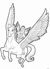 Fada Unicorns Mariposa Wish Knew sketch template