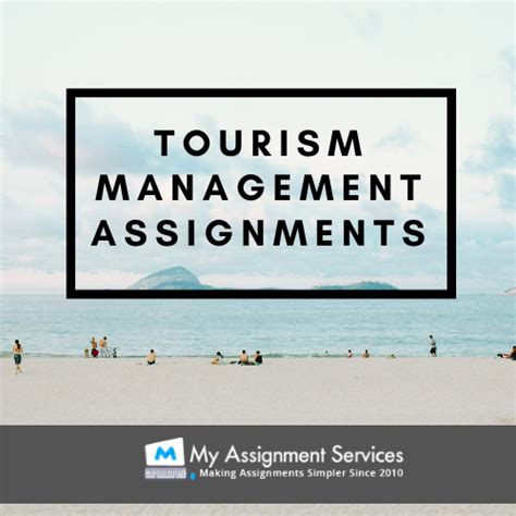 tourism research project assignment   top academic experts
