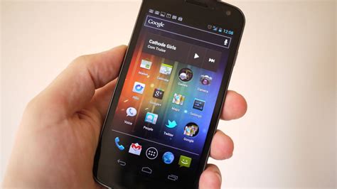 galaxy nexus review  verge