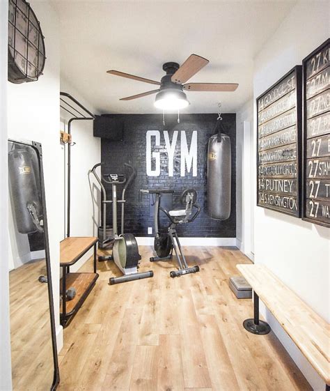 Ahhhh Yes This Is My Kind Of Home Movement Room Gym Room At Home