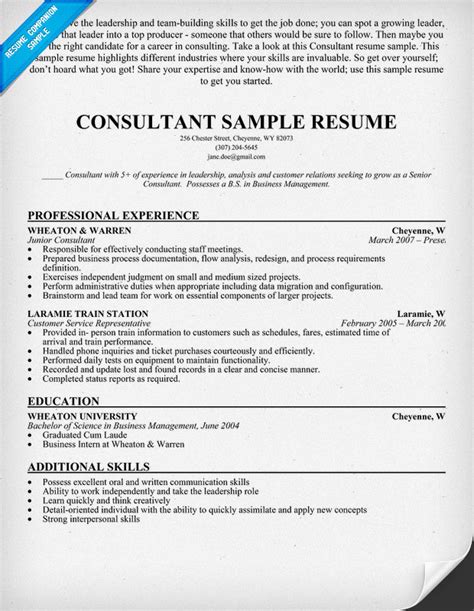 mckinsey resume