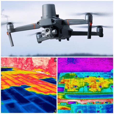 infrared drone  scanning roofs rroofing