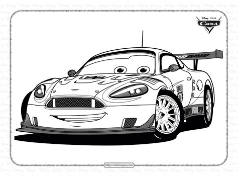 printable disney cars coloring pages updated