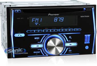 pioneer fh xbt double din bluetooth car stereo  pandora