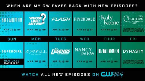 cw announces   episodes return ksitetv