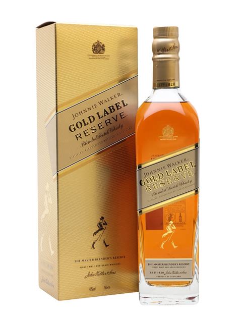johnnie walker gold label reserve  whisky exchange