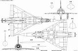 Mirage Iii Dassault Blueprints Blueprintbox sketch template