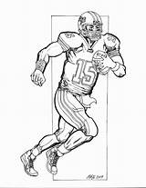 Odell Beckham Jr Drawing Coloring Getdrawings Catch sketch template