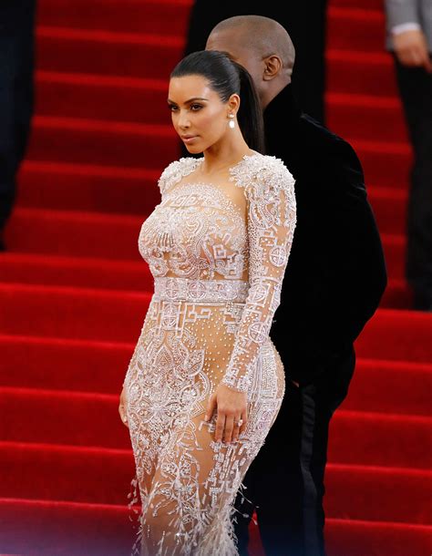 kim kardashian s past met gala looks are showstoppers just like her
