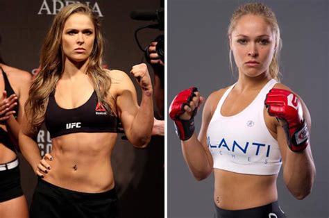 Ufc Babe Ronda Rousey Has As Much Sex As Possible Before A