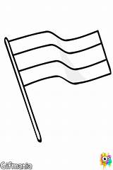 Flagge Malvorlage Alemania Bandera sketch template
