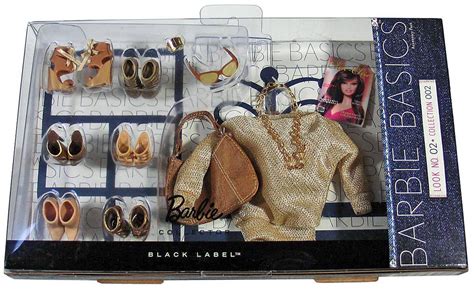 Barbie Basics Accessory Pack Look Collection No 2 02 002 2 0 • T7754