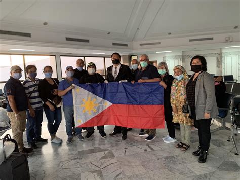 dfa philippines  twitter dfa brings home  filipinos  north