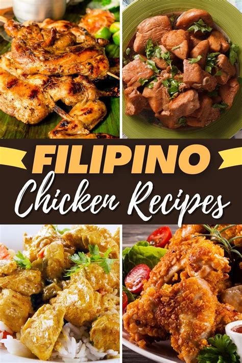 authentic filipino chicken recipes insanely good