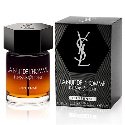 buy la nuit de lhomme lintense  yves saint laurent  men edp  ml arabllycom