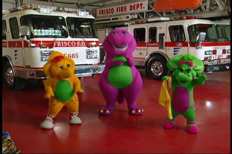 Living In The Fire House Barney Wiki Fandom Powered By Wikia