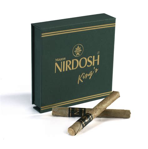 buy nirdoshkings premium al cigar mm long  corn husk filter