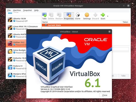 virtualbox  released   improvements linux  support linux uprising blog