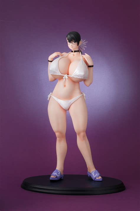Queen S Blade Cattleya White Swimsuit Ver 2 1 5 Scale Pvc Figure