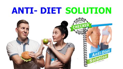 anti diet solution review does anthony alayon s secret diet work