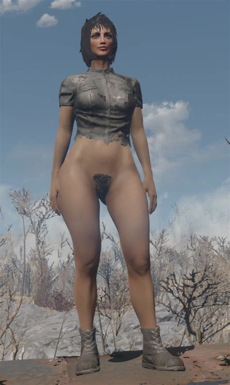Curvygirl Skimpy Armor Clothing Replacer Fallout 4 Adult Mods Loverslab