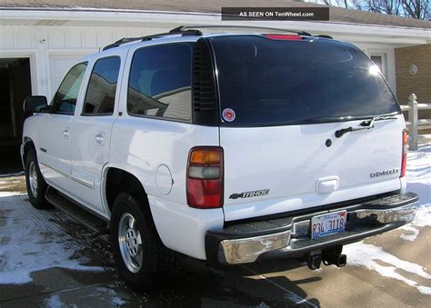 2003 chevy tahoe lt