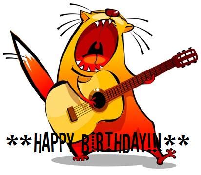 happy birthday cat singer happy birthday myniceprofilecom