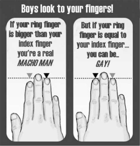 Sexuality Test Finger Test Mylot