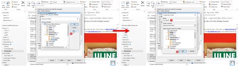 minute wednesday dominate  inbox creating  cc folder