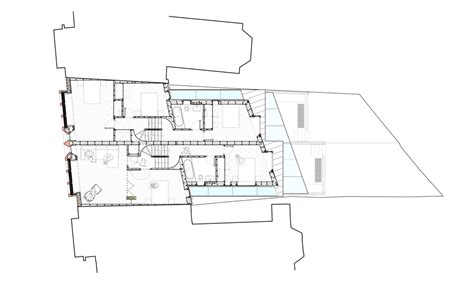 knox bhavan architects completes pair  brownstone terraces  south london minimal blogs