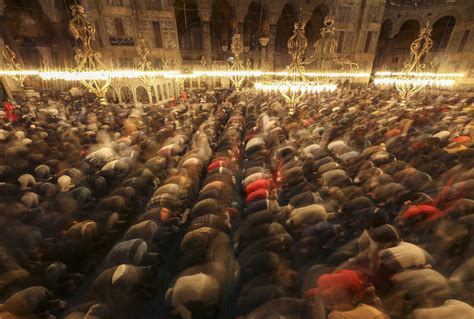 Ramadan 2022 See How Muslims Around The World Ushered In Their Holiest