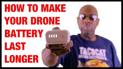 drone battery  longer    longer drone battery life youtube