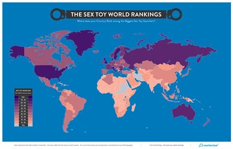 Where S Your Country In The Sex Toy World Rankings