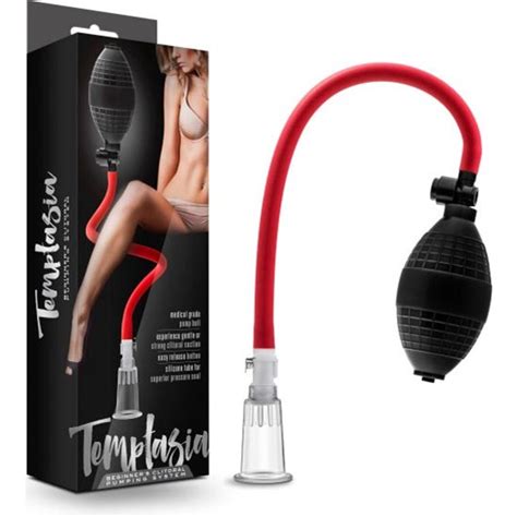 Temptasia Beginners Clitoral Pumping System Sex Toys And Adult