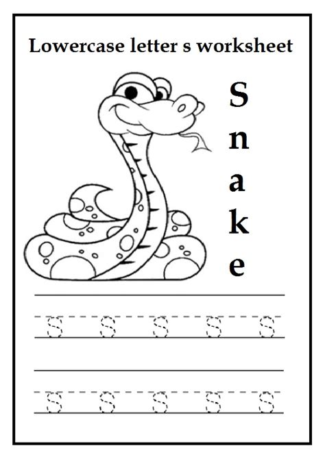 letter  kindergarten worksheets