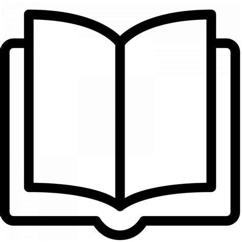 book icon png white icon  images book icons book clip art  book