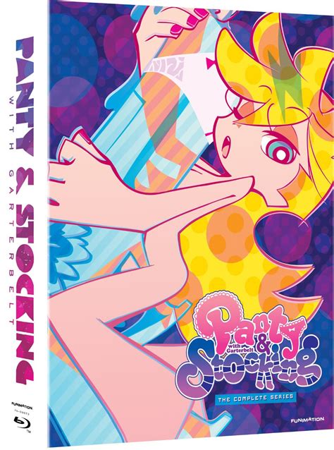 Dvd Bd Releases Panty And Stocking With Garterbelt Wiki Fandom