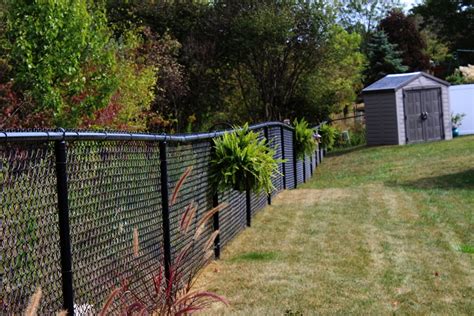chain link fences peerless fence