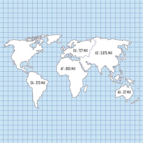 world political map  names
