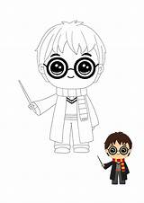 Potter Coloring1 Hermione sketch template