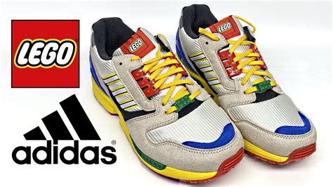 rare adidas zx  lego shoes review youtube