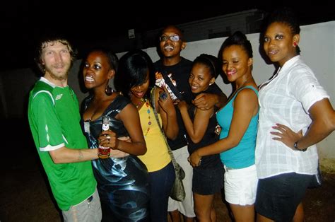 7 continents of travel partying with the gaborone girls