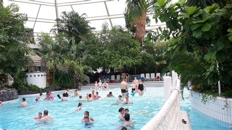 pool center parcs park de haan de haan holidaycheck flandern belgien